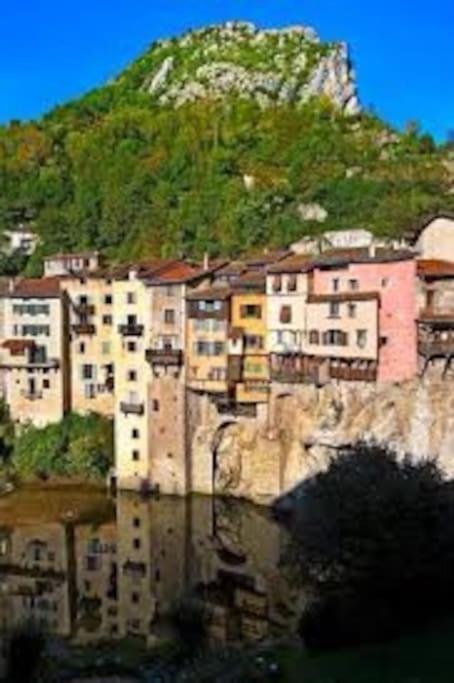 Confortable Au Pied Du Vercors Pont-en-Royans Εξωτερικό φωτογραφία